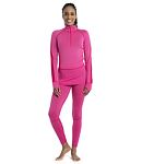 Koszulka  ICEBREAKER W ZONEKNIT 260 LS HALF ZIP Lady