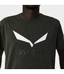 Koszulka SALEWA SOLIDLOGO DRY M T-SHIRT Man