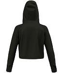 Mikina SALEWA LAVAREDO HEMP CROP HOODY Lady