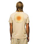 Triko PRANA HERITAGE GRAPHIC SS TEE ST Man