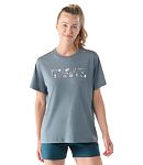 Tricou SMARTWOOL GONE CAMPING GRAPHIC SS TEE SLIM FIT Uni