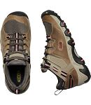 Buty KEEN STEENS WP WOMEN Lady, woodwolf/koral