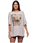 Majica PRANA EVERYDAY GRAPHIC OVERSIZED TEE za žene