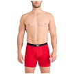 Set muških bokserica SAXX ESSENTIAL COTTON BOXER BRIEF FLY 3kom