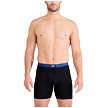 Set pánských boxerek SAXX ESSENTIAL COTTON BOXER BRIEF FLY 3ks