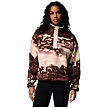 COLUMBIA HELVETIA II PRINTED CROPPED HALF SNAP női pulóver