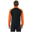 Mikina Karpos ODLE FLEECE Man, woodl.gray/vibr.orange