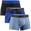 Boxerky UNDER ARMOUR PERF TECH NOV 3IN - 3PK Man