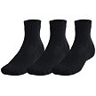 Ponožky UNDER ARMOUR UNISEX UA TC 3PK QTR Uni