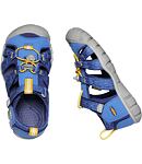 Sandały KEEN SEACAMP II CNX CHILDREN Kids, bright cPokrowiect/blue depths