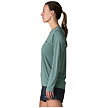 Дамска тениска PATAGONIA W L/S CAP COOL DAILY SHIRT-BOARDSHORT LO Lady, blue sage-light blue sage x-
