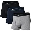 Boxerky SAXX DAYTRIPPER COMFORT STRETCH TRUNK FLY 3PK