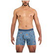 Boxerky SAXX QUEST QUICK-DRY MESH BOXER BRIEF FLY