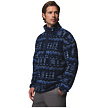 Pánská mikina COLUMBIA HELVETIA II PRINTED HALF SNAP FLEECE