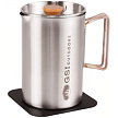 Kávovar GSI GLACIER STOVETOP JAVAPRESS 600 ML