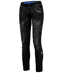 Hlače CRAZY PANT WONDER MAGIC LIGHT Lady, print dark jeans